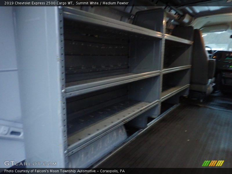 Summit White / Medium Pewter 2019 Chevrolet Express 2500 Cargo WT