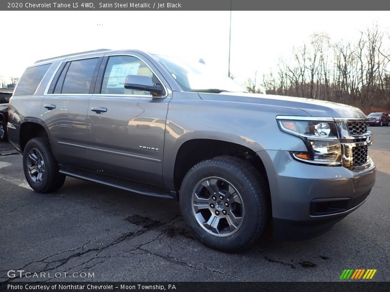 Satin Steel Metallic / Jet Black 2020 Chevrolet Tahoe LS 4WD