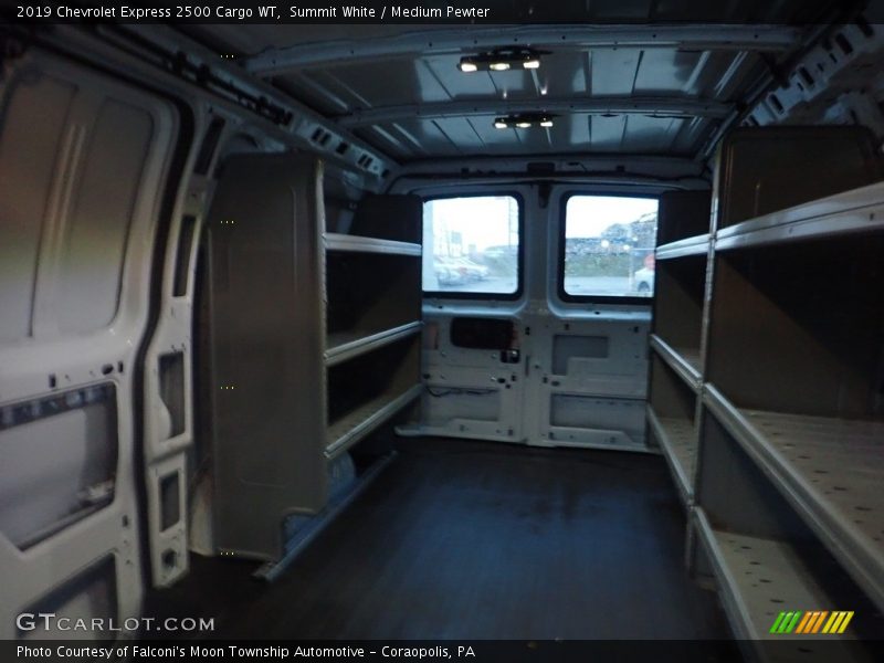 Summit White / Medium Pewter 2019 Chevrolet Express 2500 Cargo WT