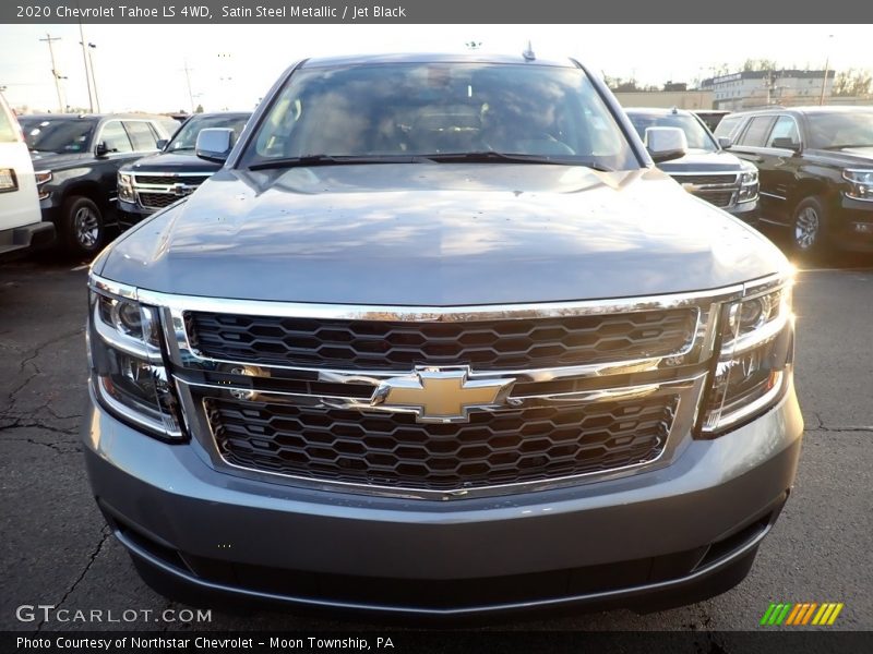 Satin Steel Metallic / Jet Black 2020 Chevrolet Tahoe LS 4WD