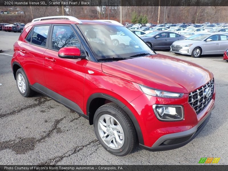 Front 3/4 View of 2020 Venue SEL