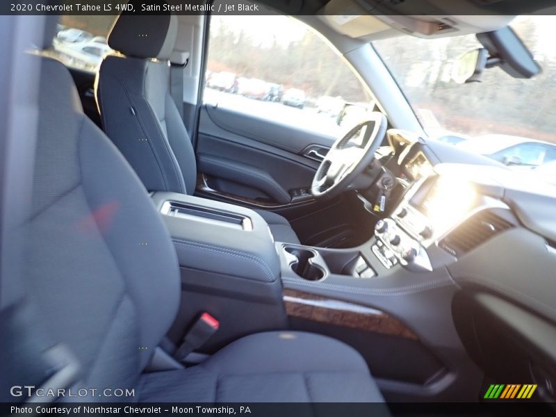 Satin Steel Metallic / Jet Black 2020 Chevrolet Tahoe LS 4WD