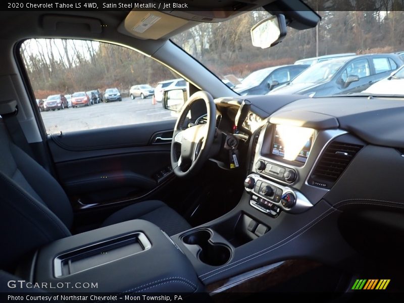 Satin Steel Metallic / Jet Black 2020 Chevrolet Tahoe LS 4WD
