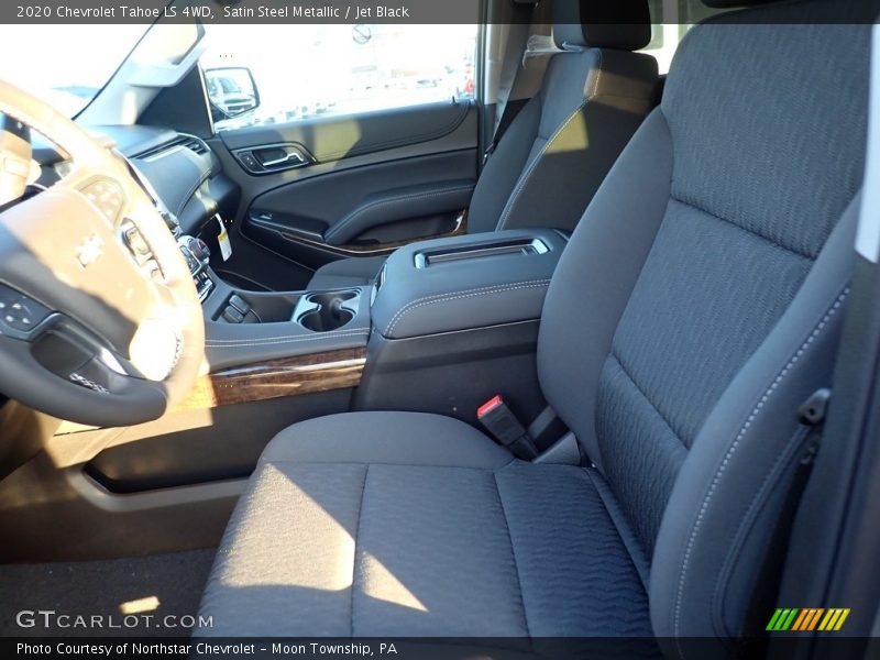 Satin Steel Metallic / Jet Black 2020 Chevrolet Tahoe LS 4WD