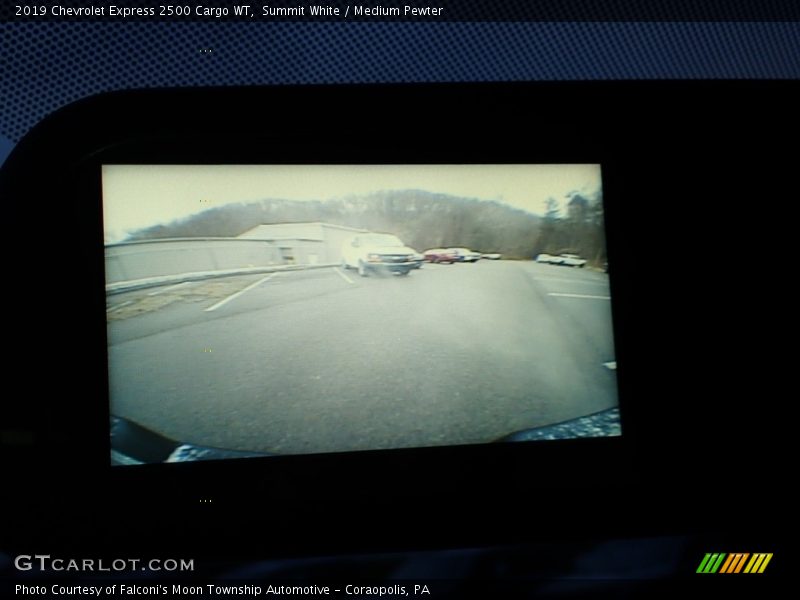 Summit White / Medium Pewter 2019 Chevrolet Express 2500 Cargo WT