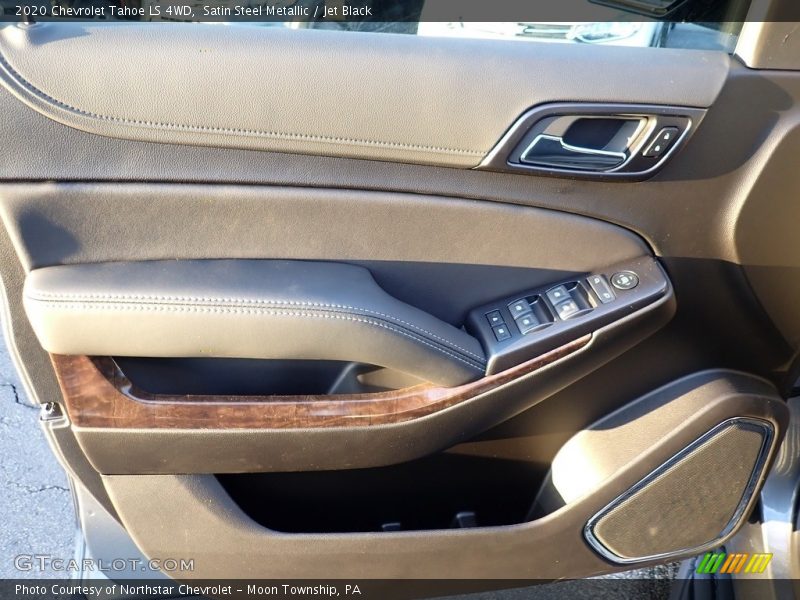 Satin Steel Metallic / Jet Black 2020 Chevrolet Tahoe LS 4WD