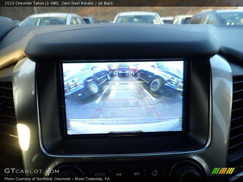 Satin Steel Metallic / Jet Black 2020 Chevrolet Tahoe LS 4WD