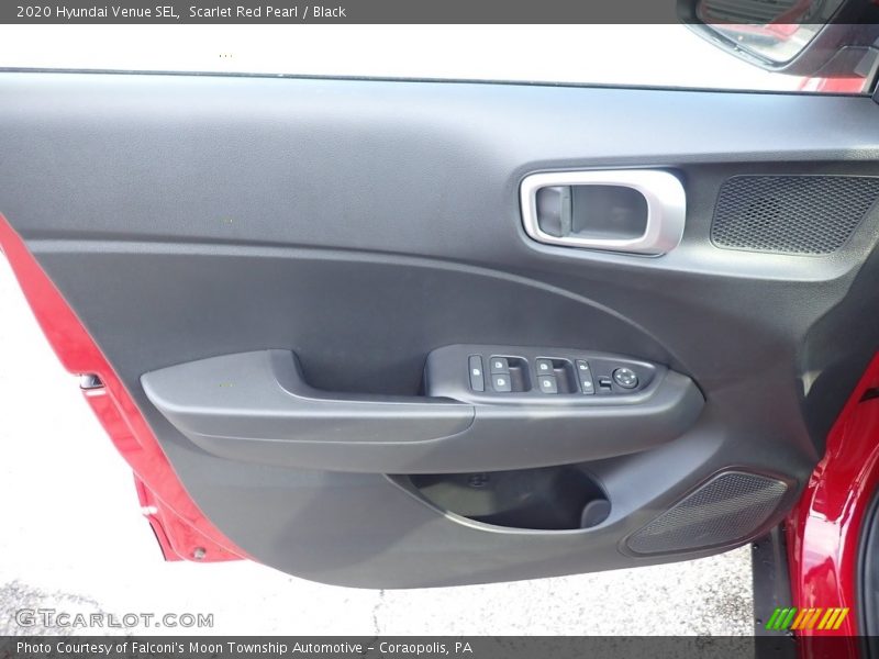 Scarlet Red Pearl / Black 2020 Hyundai Venue SEL