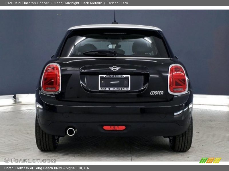 Midnight Black Metallic / Carbon Black 2020 Mini Hardtop Cooper 2 Door