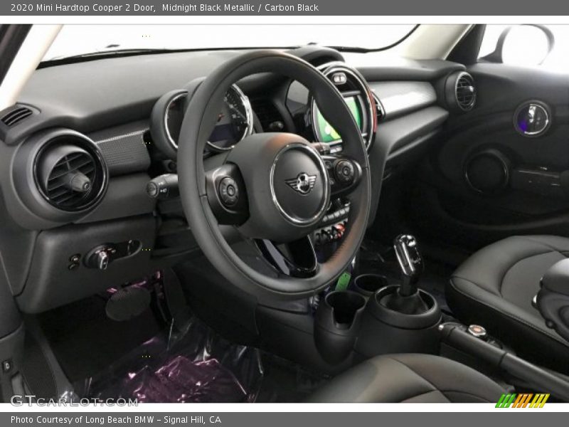 Midnight Black Metallic / Carbon Black 2020 Mini Hardtop Cooper 2 Door