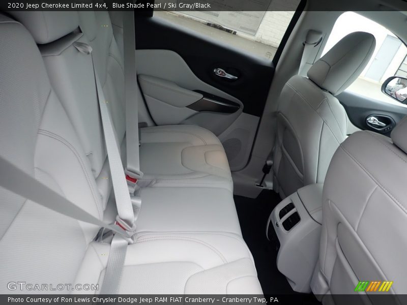 Blue Shade Pearl / Ski Gray/Black 2020 Jeep Cherokee Limited 4x4