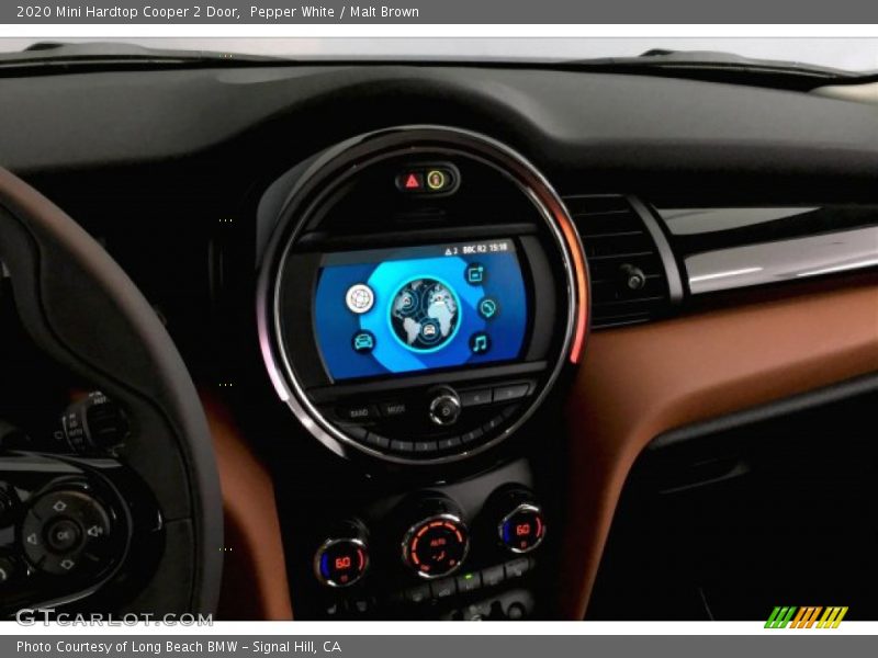 Pepper White / Malt Brown 2020 Mini Hardtop Cooper 2 Door