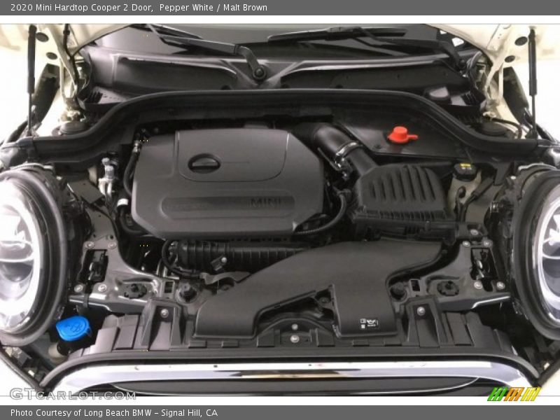 Pepper White / Malt Brown 2020 Mini Hardtop Cooper 2 Door