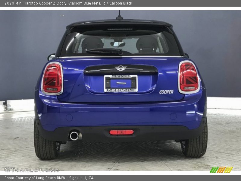 Starlight Blue Metallic / Carbon Black 2020 Mini Hardtop Cooper 2 Door