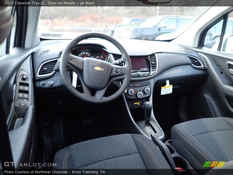 Silver Ice Metallic / Jet Black 2020 Chevrolet Trax LS