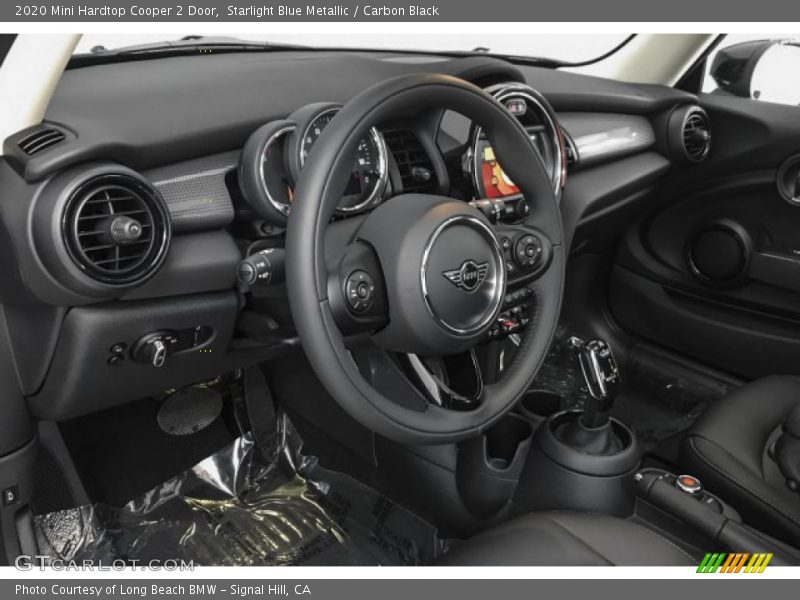 Starlight Blue Metallic / Carbon Black 2020 Mini Hardtop Cooper 2 Door