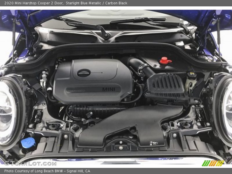  2020 Hardtop Cooper 2 Door Engine - 1.5 Liter TwinPower Turbocharged DOHC 12-Valve VVT 3 Cylinder