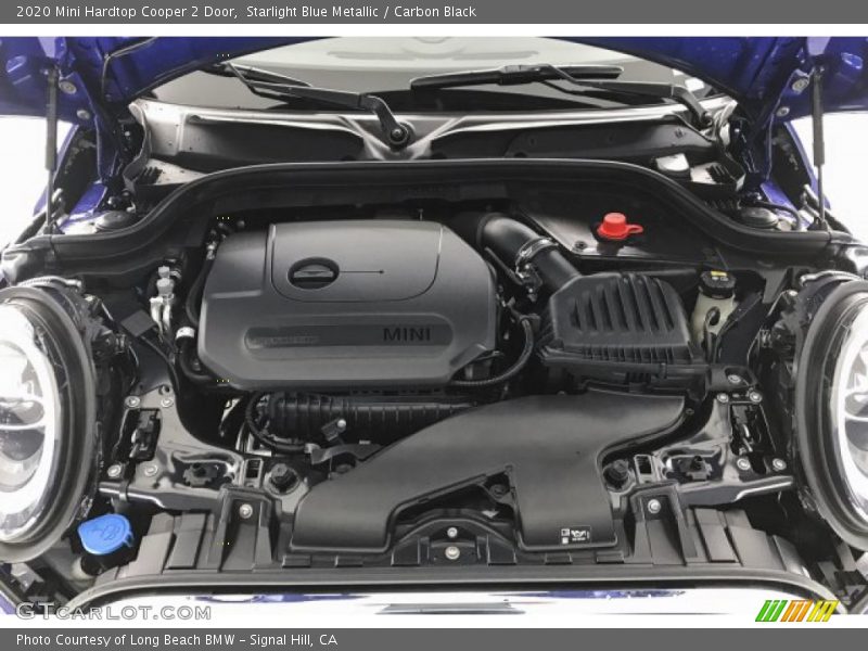  2020 Hardtop Cooper 2 Door Engine - 1.5 Liter TwinPower Turbocharged DOHC 12-Valve VVT 3 Cylinder