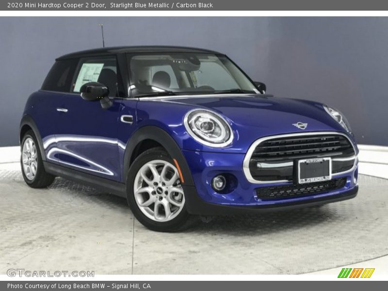 Starlight Blue Metallic / Carbon Black 2020 Mini Hardtop Cooper 2 Door