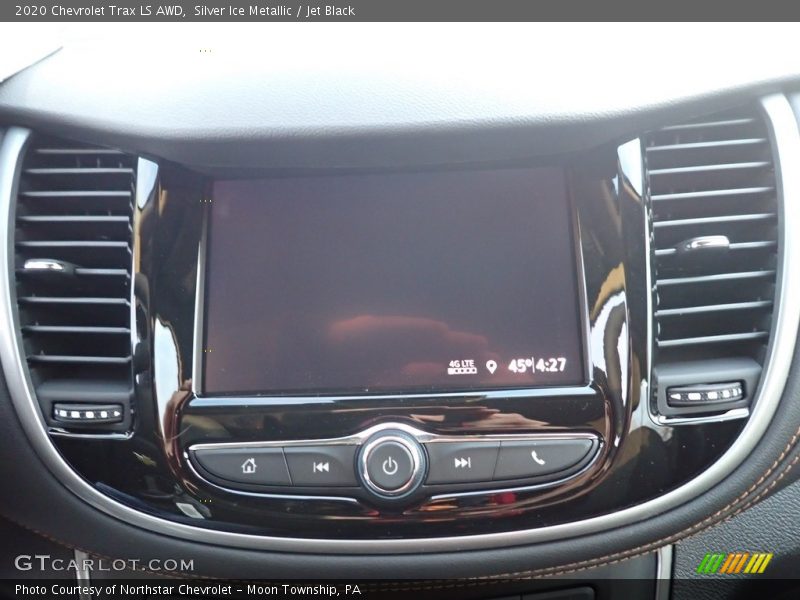 Silver Ice Metallic / Jet Black 2020 Chevrolet Trax LS AWD