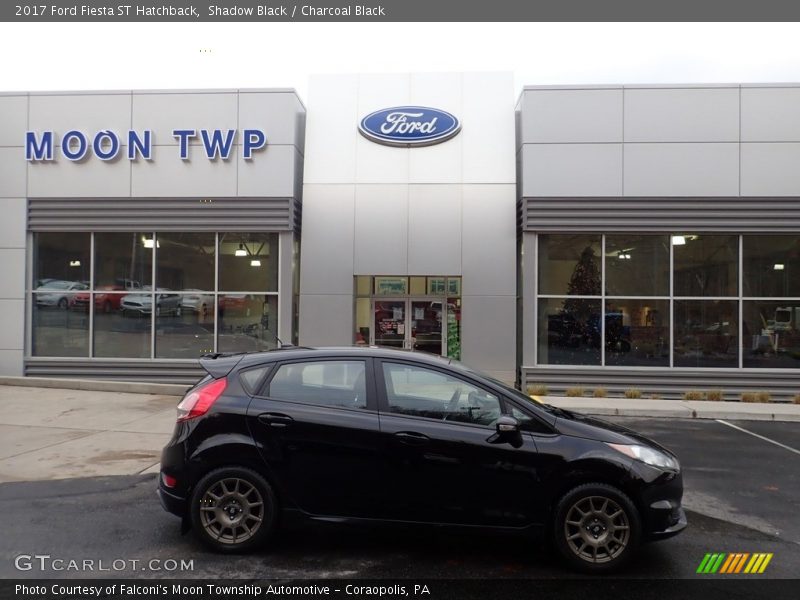Shadow Black / Charcoal Black 2017 Ford Fiesta ST Hatchback