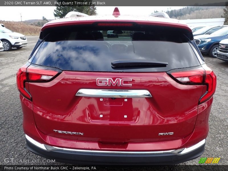 Red Quartz Tintcoat / Jet Black 2020 GMC Terrain SLT AWD