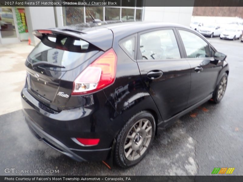 Shadow Black / Charcoal Black 2017 Ford Fiesta ST Hatchback