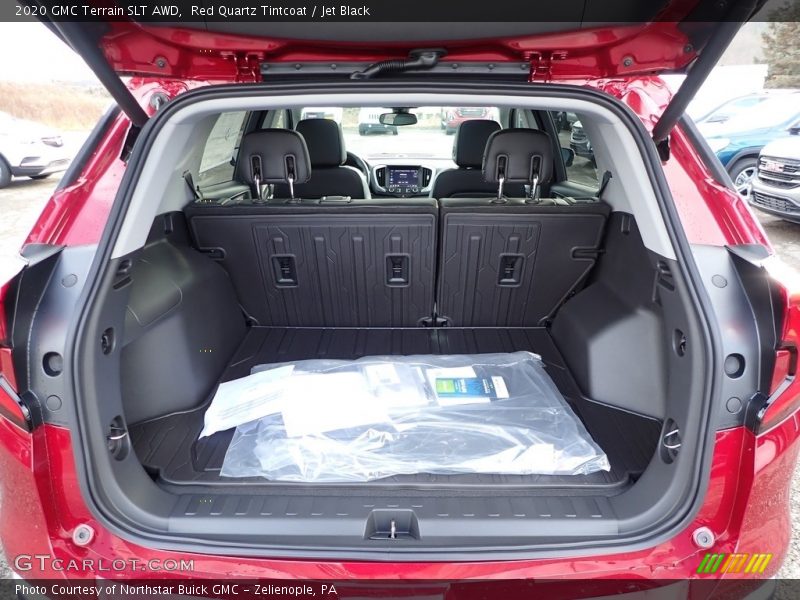 Red Quartz Tintcoat / Jet Black 2020 GMC Terrain SLT AWD