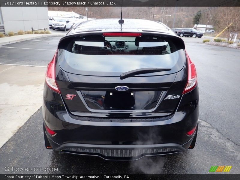Shadow Black / Charcoal Black 2017 Ford Fiesta ST Hatchback