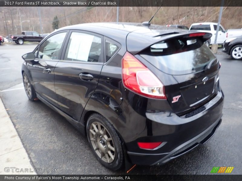 Shadow Black / Charcoal Black 2017 Ford Fiesta ST Hatchback