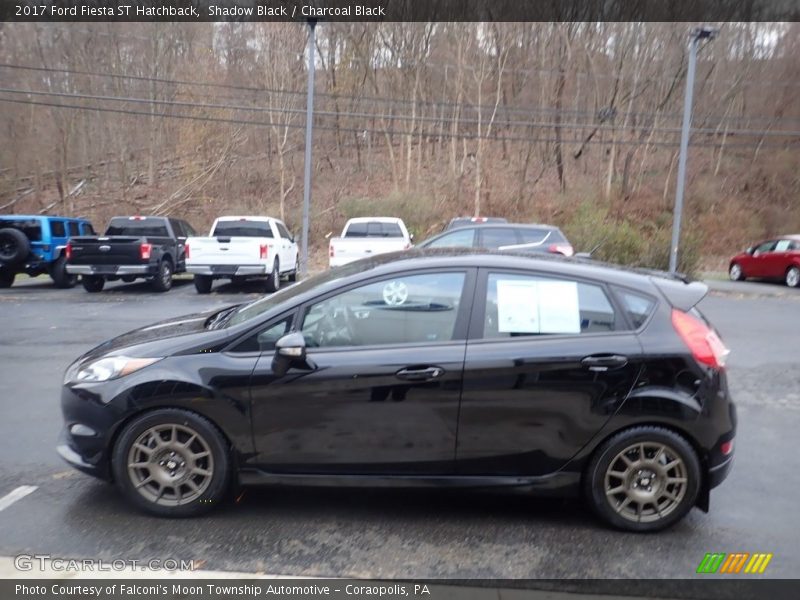 Shadow Black / Charcoal Black 2017 Ford Fiesta ST Hatchback