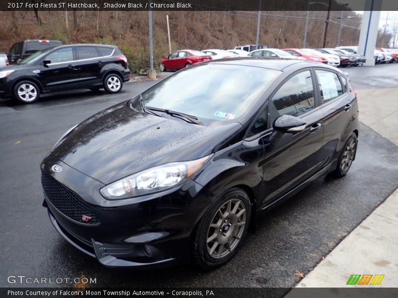 Shadow Black / Charcoal Black 2017 Ford Fiesta ST Hatchback