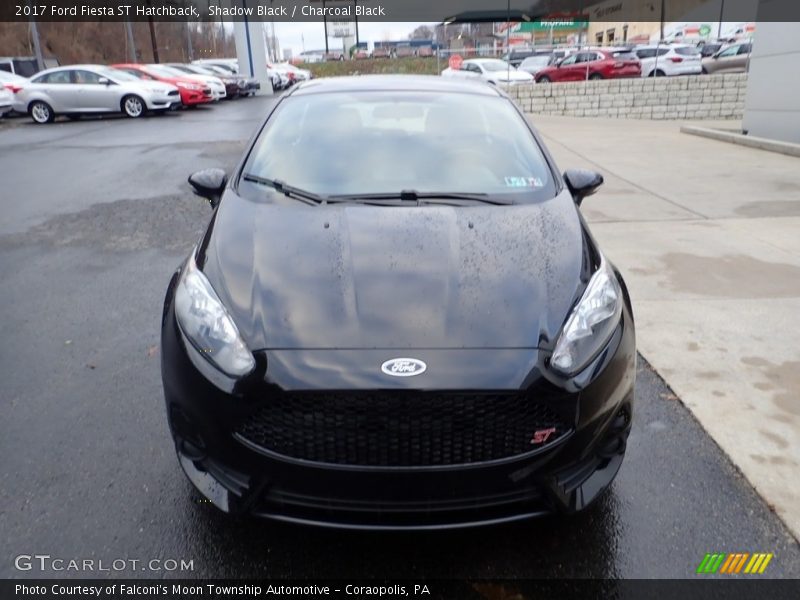 Shadow Black / Charcoal Black 2017 Ford Fiesta ST Hatchback