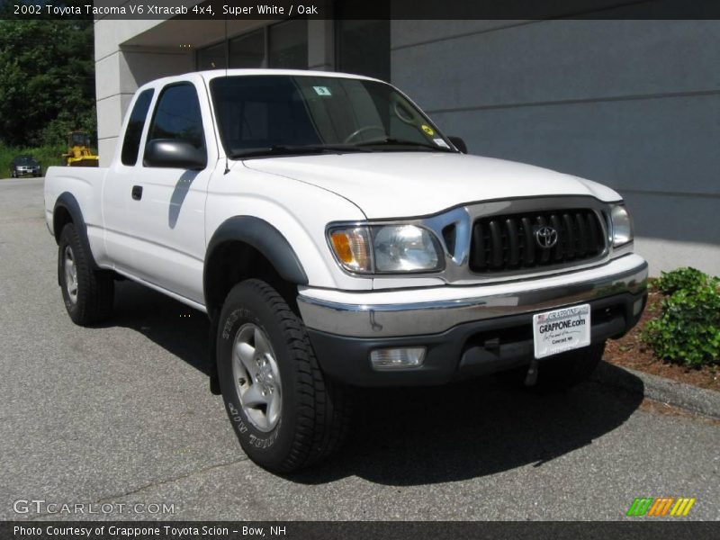 Super White / Oak 2002 Toyota Tacoma V6 Xtracab 4x4