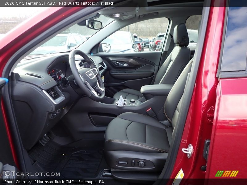 Red Quartz Tintcoat / Jet Black 2020 GMC Terrain SLT AWD
