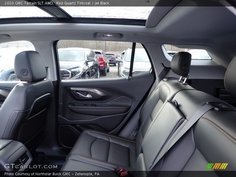 Red Quartz Tintcoat / Jet Black 2020 GMC Terrain SLT AWD