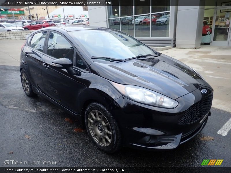 Shadow Black / Charcoal Black 2017 Ford Fiesta ST Hatchback