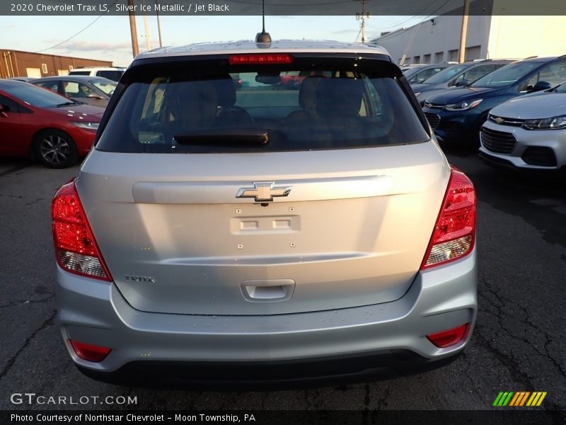 Silver Ice Metallic / Jet Black 2020 Chevrolet Trax LS
