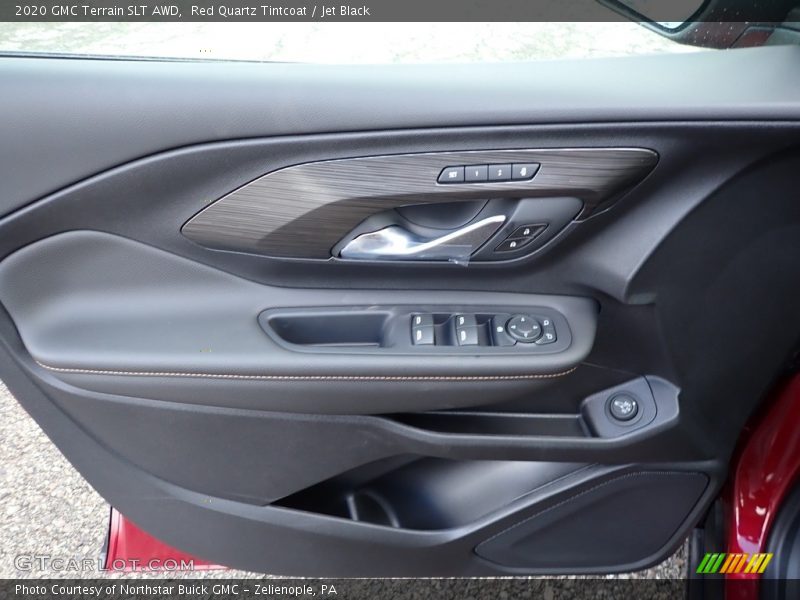 Red Quartz Tintcoat / Jet Black 2020 GMC Terrain SLT AWD