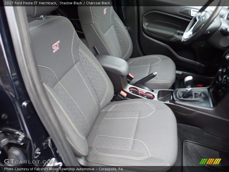Shadow Black / Charcoal Black 2017 Ford Fiesta ST Hatchback