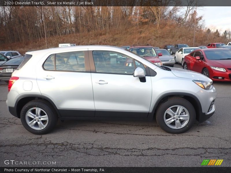 Silver Ice Metallic / Jet Black 2020 Chevrolet Trax LS