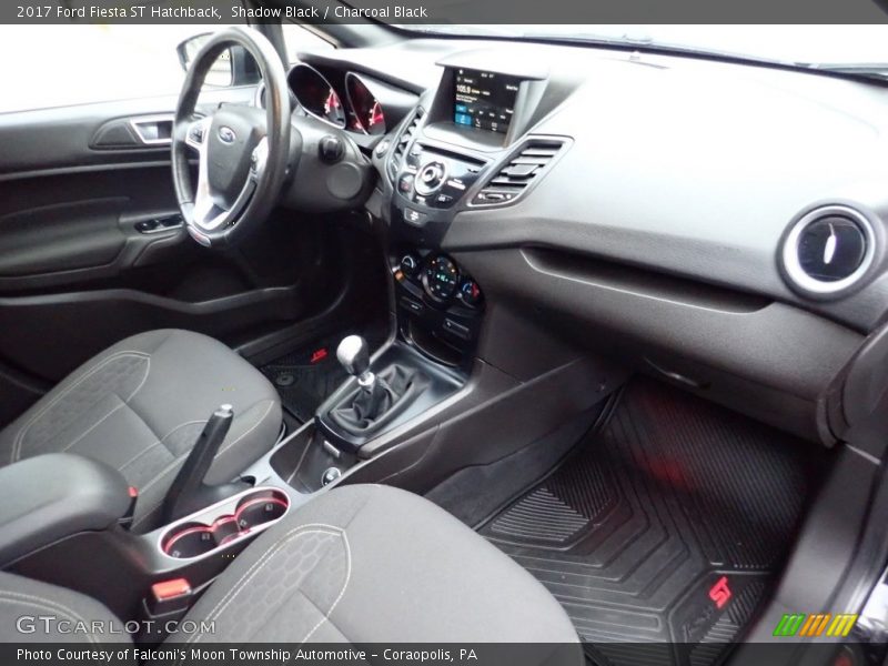 Shadow Black / Charcoal Black 2017 Ford Fiesta ST Hatchback