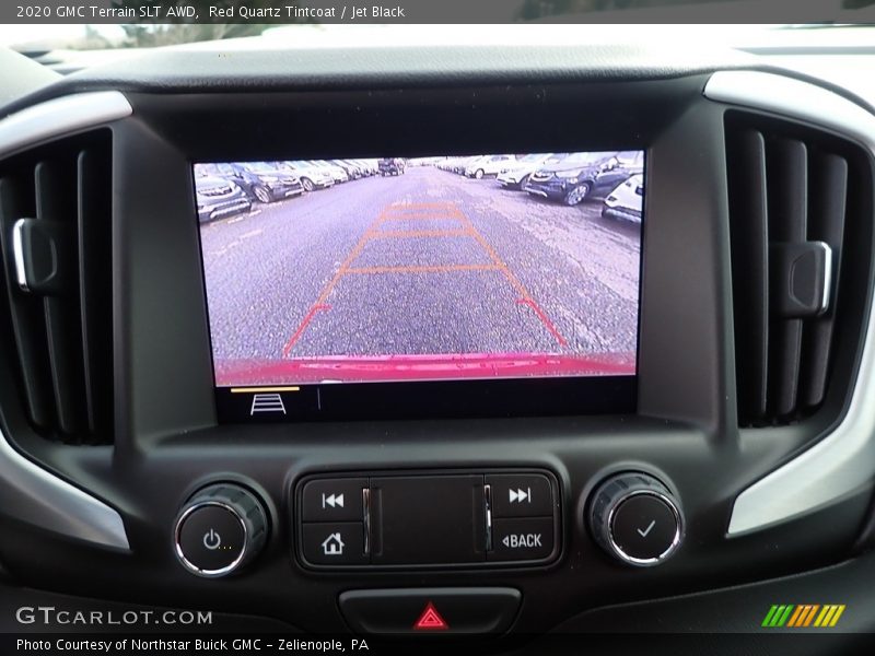 Red Quartz Tintcoat / Jet Black 2020 GMC Terrain SLT AWD