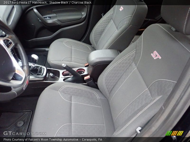 Shadow Black / Charcoal Black 2017 Ford Fiesta ST Hatchback