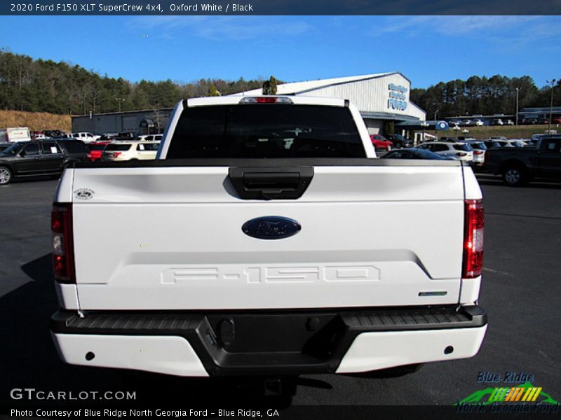 Oxford White / Black 2020 Ford F150 XLT SuperCrew 4x4