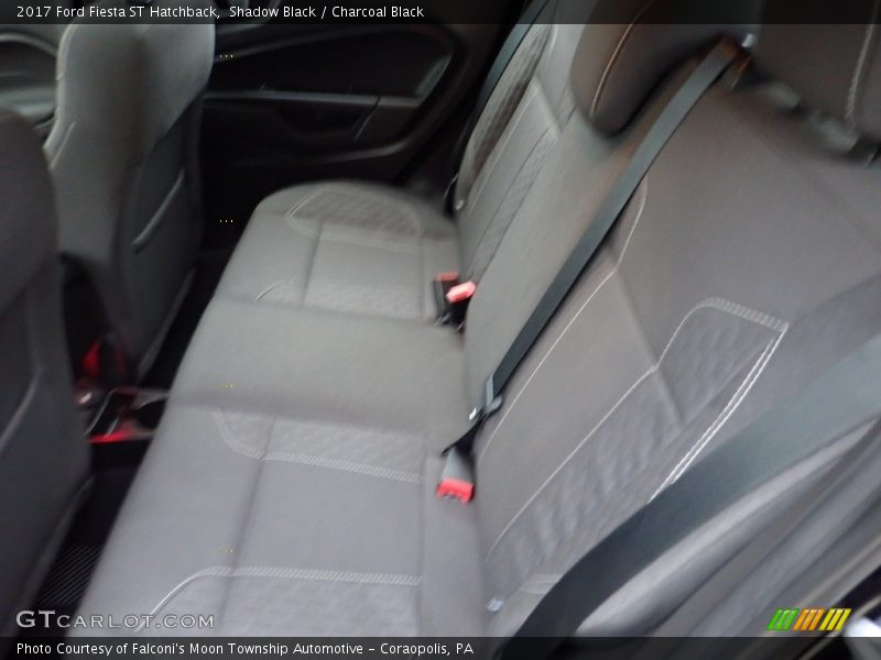 Shadow Black / Charcoal Black 2017 Ford Fiesta ST Hatchback