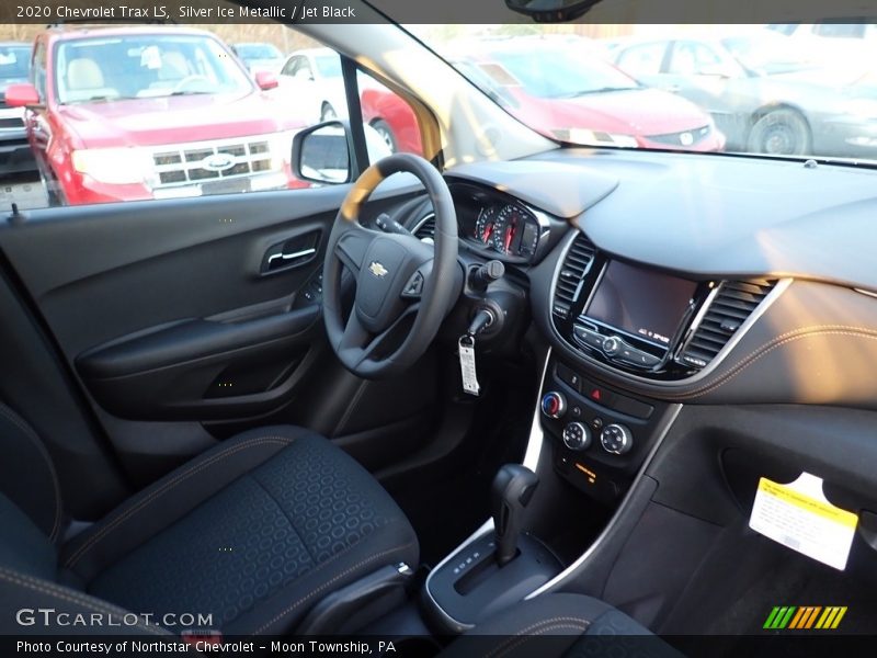 Silver Ice Metallic / Jet Black 2020 Chevrolet Trax LS