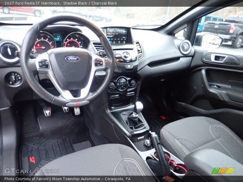 Shadow Black / Charcoal Black 2017 Ford Fiesta ST Hatchback