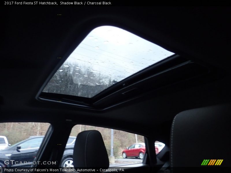 Shadow Black / Charcoal Black 2017 Ford Fiesta ST Hatchback