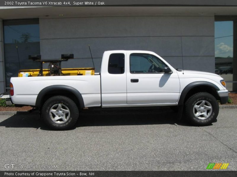 Super White / Oak 2002 Toyota Tacoma V6 Xtracab 4x4
